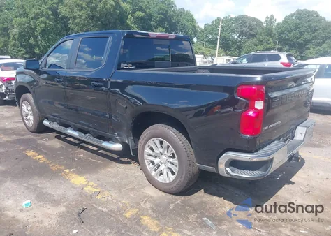 2019 Chevrolet Silverado 1500 Lt z USA, uszkodzony, nr VIN 1GCPWCEDXKZ209870